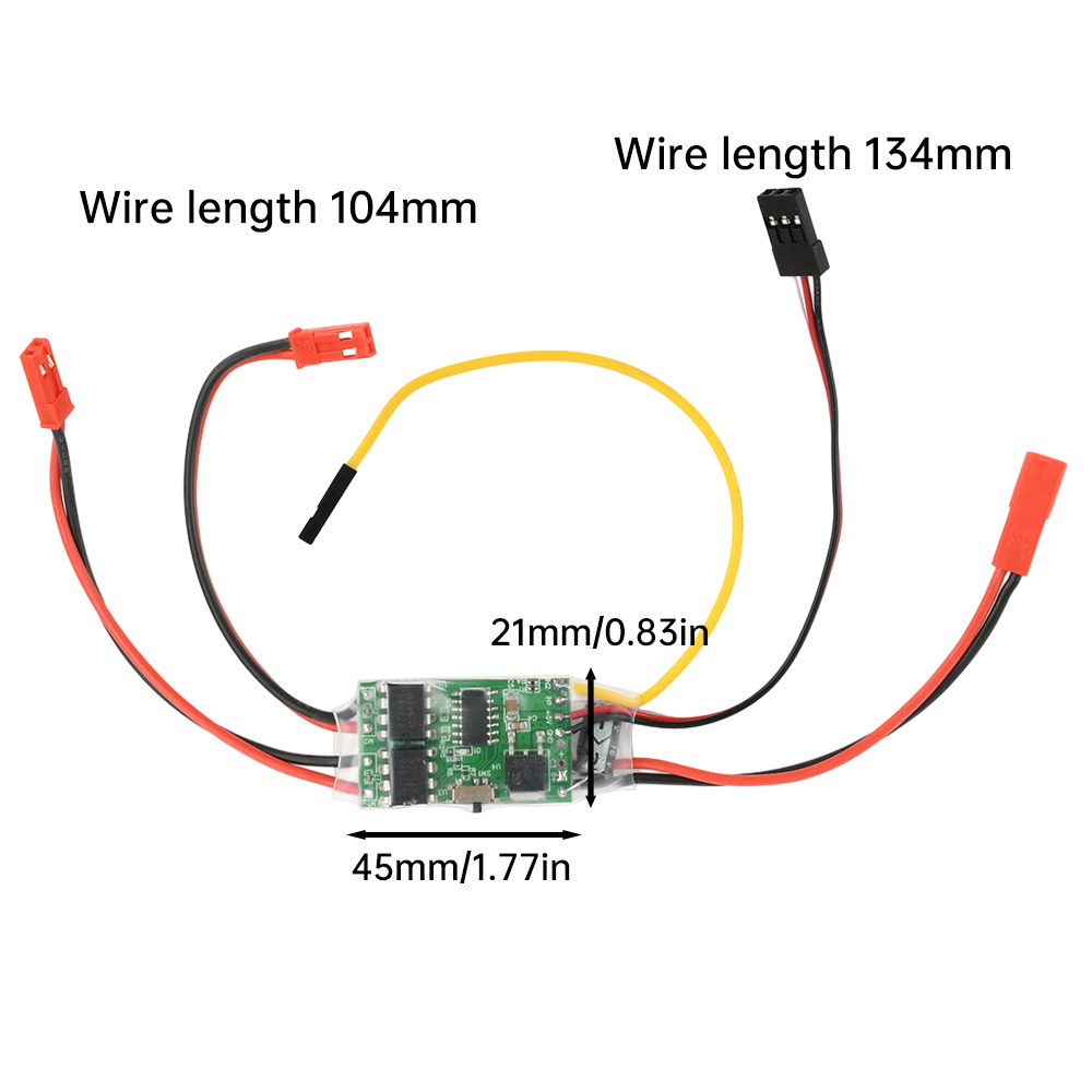 Eachine Drone E010 - Controlador de velocidade elétrico escovado esc