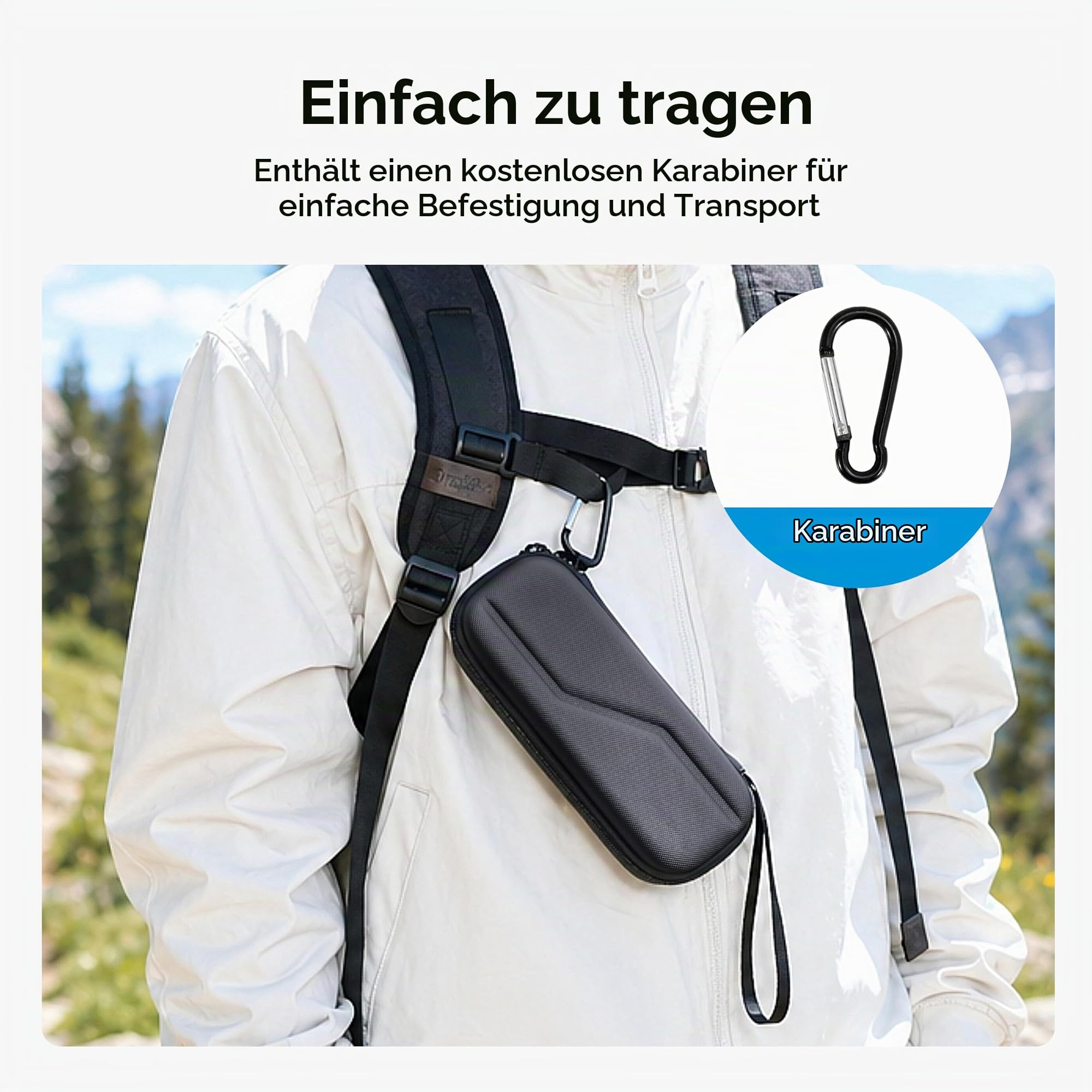 Drone Gimbal Case - STARTRC VCR Pocket 4: Capa para