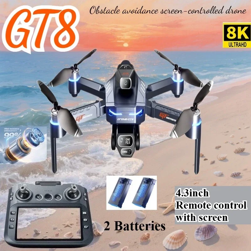 Drone 4k hd gt8 câmera para ev - Jjrc Drone X12 avaliação e preço