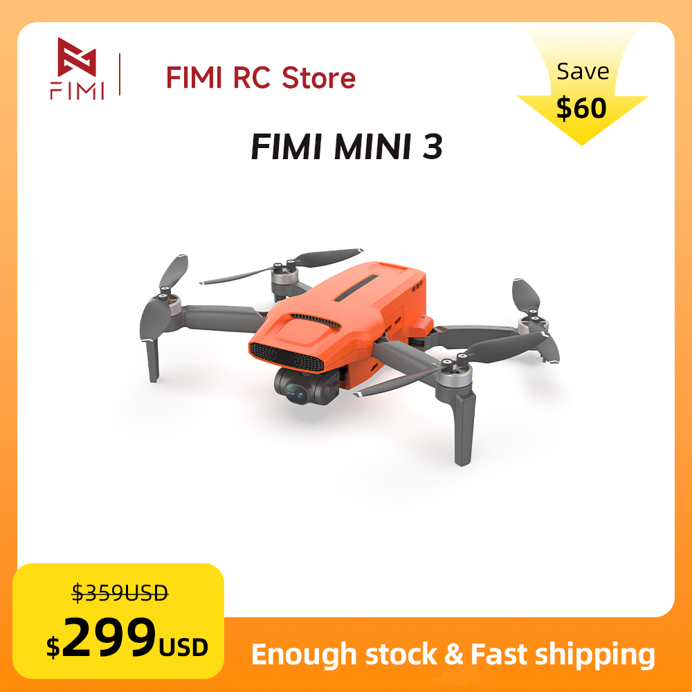 Drone FIMI MINI 3 com Câmera 4 - Jjrc Drone X12 avaliação e preço